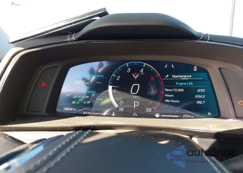 2024 Chevrolet Corvette Stingray Rwd 3Lt from USA, damaged, VIN 1G1YC2D41R5103441